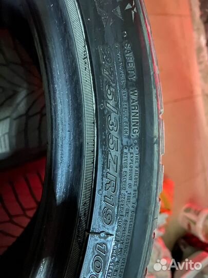 Nexen Winguard 245/40 R19 и 275/35 R19