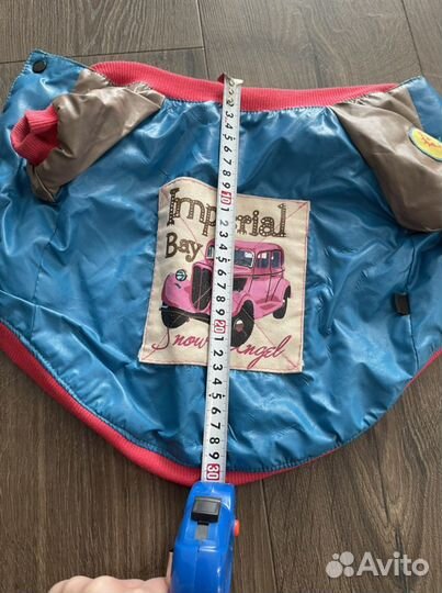 Курточка для собаки до 3,5 кг