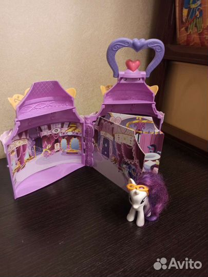 Домик для пони