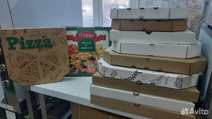 Коробки для пиццы, пирогов