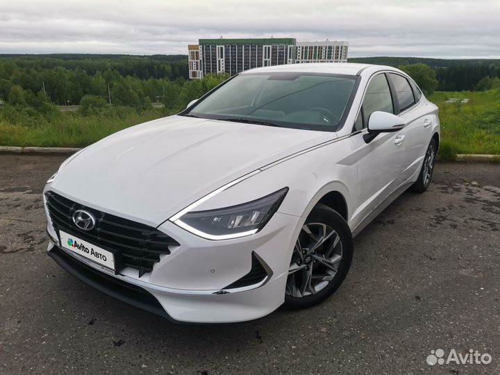 Hyundai Sonata 2.0 AT, 2020, 65 017 км