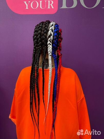 Афролоконы, афрокудри, афронаращивание