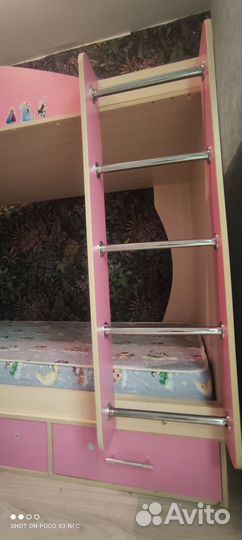 Двухъярусная кровать бу