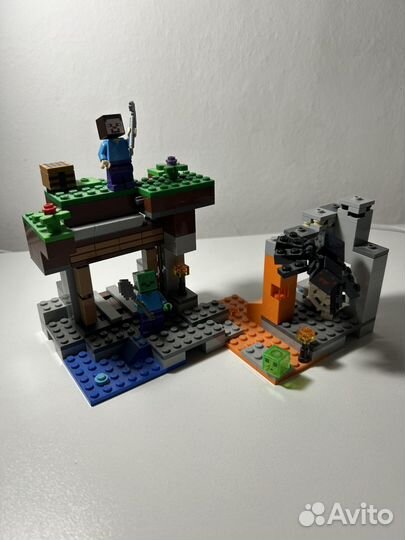 Lego minecraft