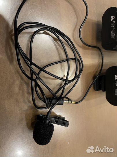 Микрофон беспроводной boya BY-WM4