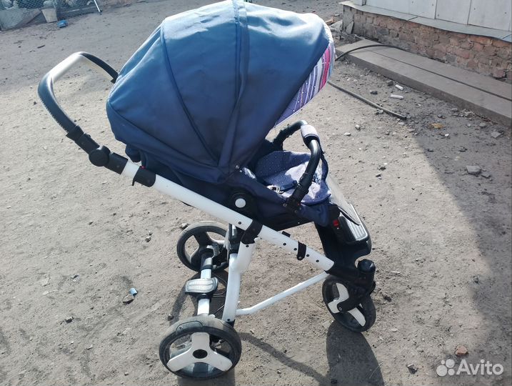 Коляска 2 в 1 lonex