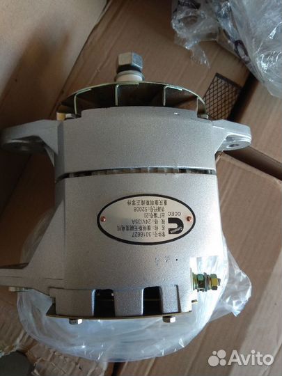 Генератор 3016627 NT855 SD23 SD32 SD23 shantui