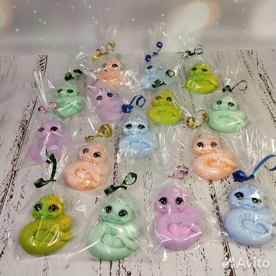 Мыло ручной работы. Символ года