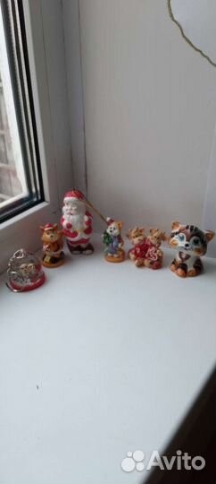 Фигурки разные