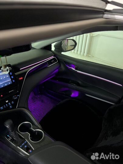 Подсветка в авто
