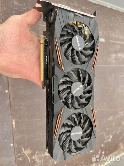Видеокарта gtx 1080 8gb