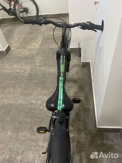 Велосипед скоростной stern attack 24