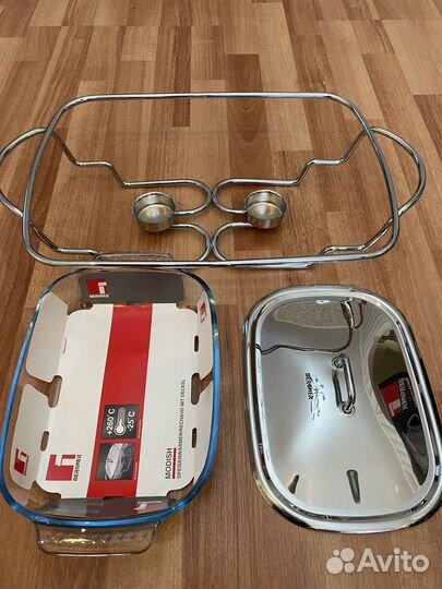 Мармит для подогрева блюд. Новый. Не комплект