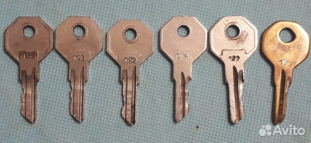 Ключ зажигания газ