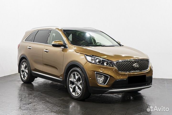 Kia Sorento Prime, 2016