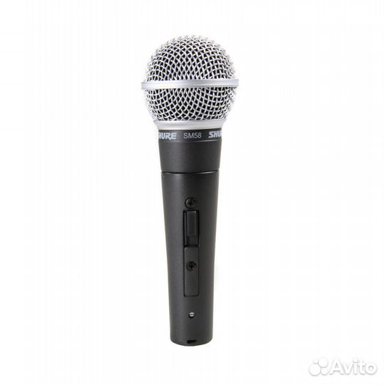 Вокальный микрофон Shure SM58S