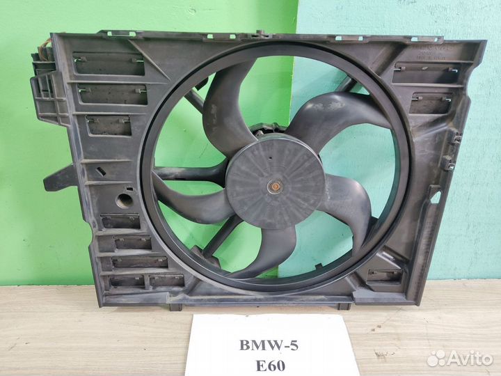 Вентилятор 2.8л бенз. BMW 5 E60/E61 528 рест. 08г