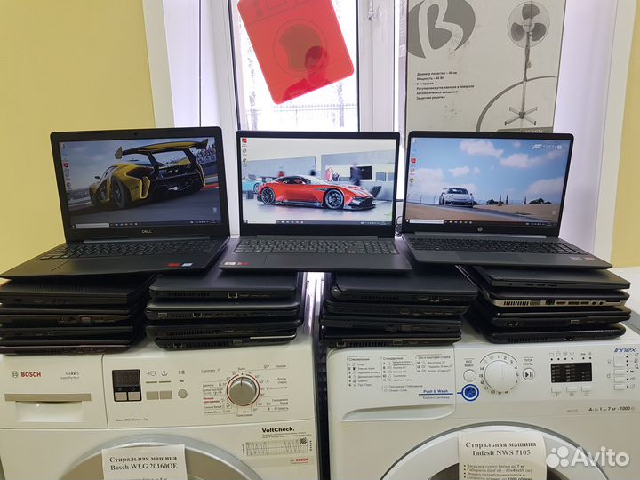 Ноутбуки: тонкие, игровые, как новые, с гарантией