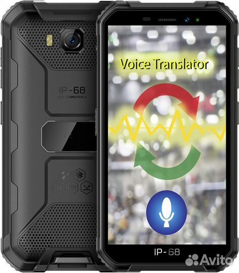 Электронный голосовой переводчик WTS X6