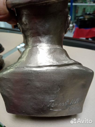 Статуэтки силумин, чугун