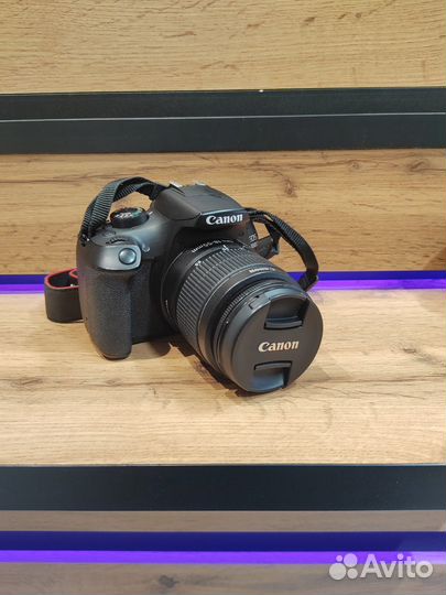 Фотоаппарат Canon EOS 1300D (120)