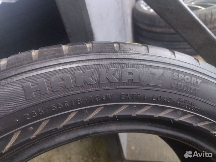 Nokian Tyres Hakka Z 235/55 R18 104W