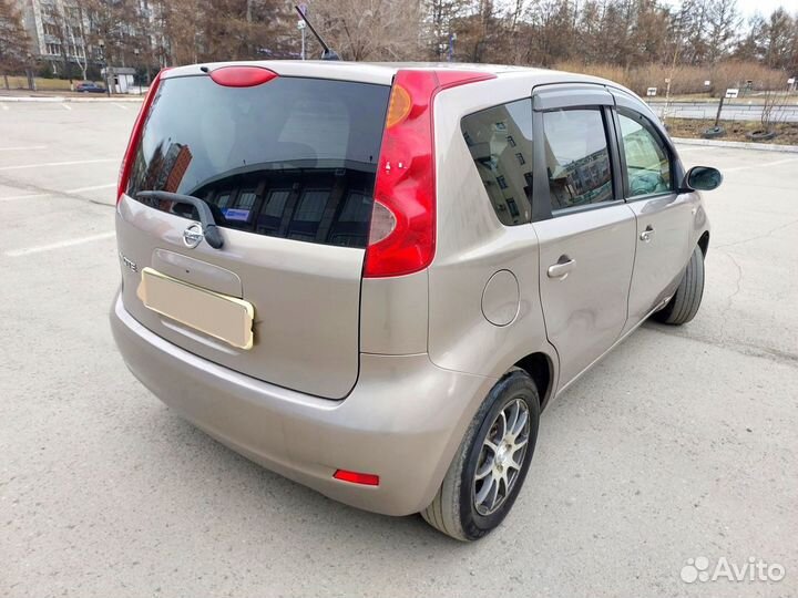 Nissan Note 1.5 CVT, 2008, 178 000 км