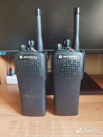 Motorola xts 1500 & АКБ USB type C