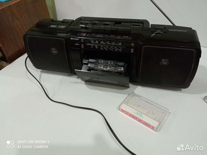 Двухкассетник (Twin) Sharp WQ-T201