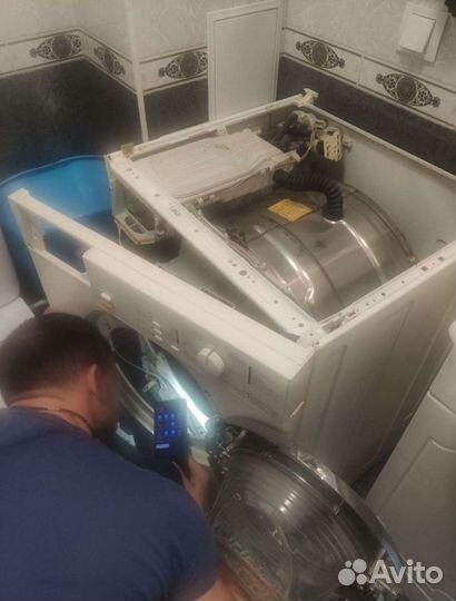 Ремонт стиральных, сушильных, посудомоечных машин