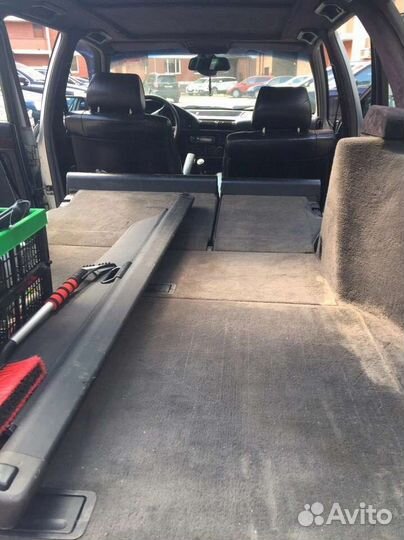 Салон кожа bmw e34 touring бмв е34 универсал жатая