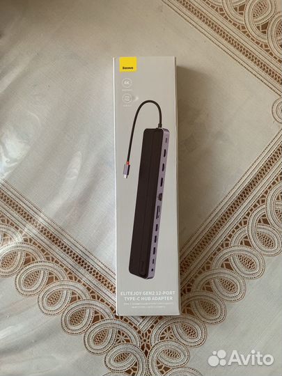 Baseus Usb type c hub 12 in 1