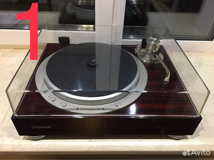 Проигрыватель винила pioneer-pl50l