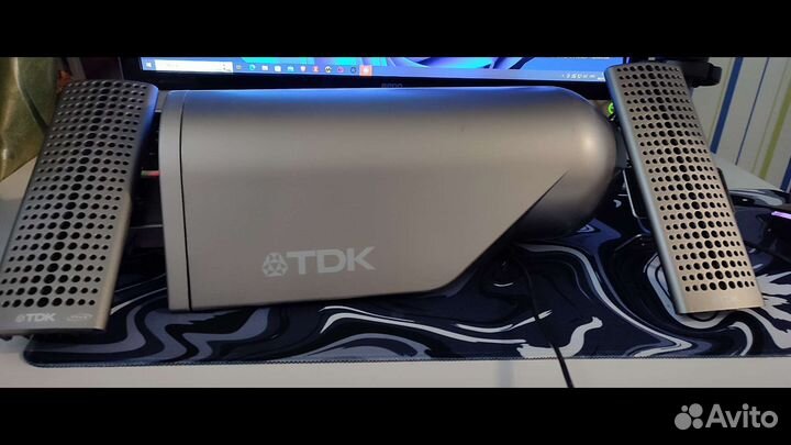 Сабвуфер в комплекте с колонками