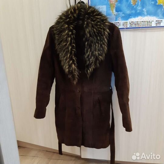 Дубленка женская