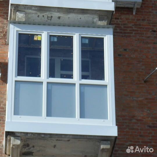 Окна на балкон