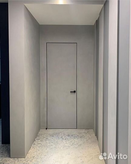 Скрытые двери / premium качества / в наличии