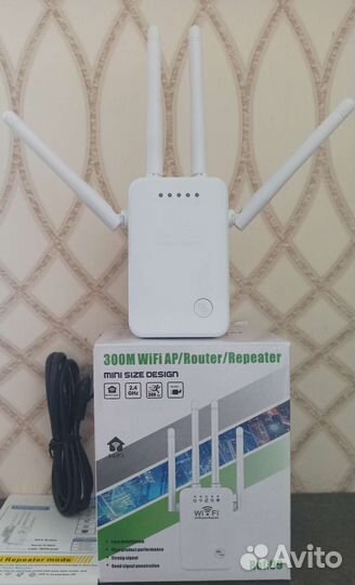 Усилитель Wi Fi (Репитеры)