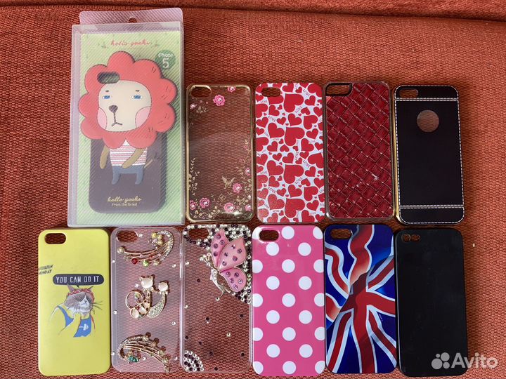 Чехол на iPhone 5, 5S