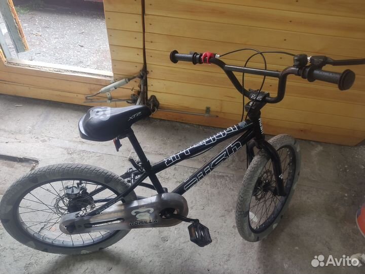 Детский велосипед Rush Hour Gorilla камуфляж 20