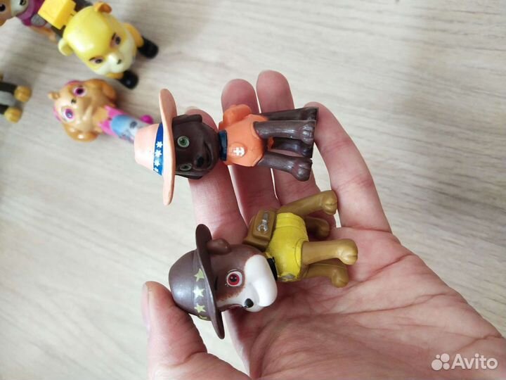 Игрушки щенячий патруль