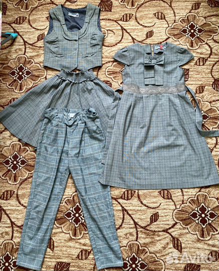 Школьная форма комплект 122-128