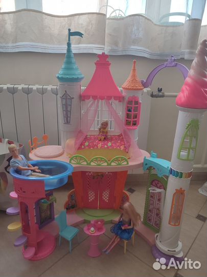 Barbie Конфетный дворец для куклы