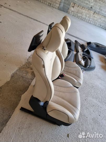 Передние сиденья Mercedes W222 S63