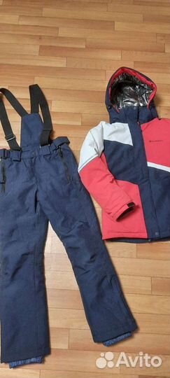 Горнолыжный костюм для девочки 140