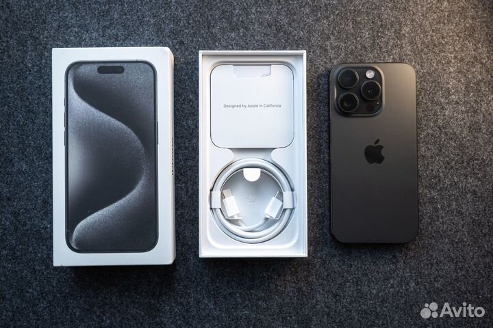 iPhone 15 Pro, 256 ГБ