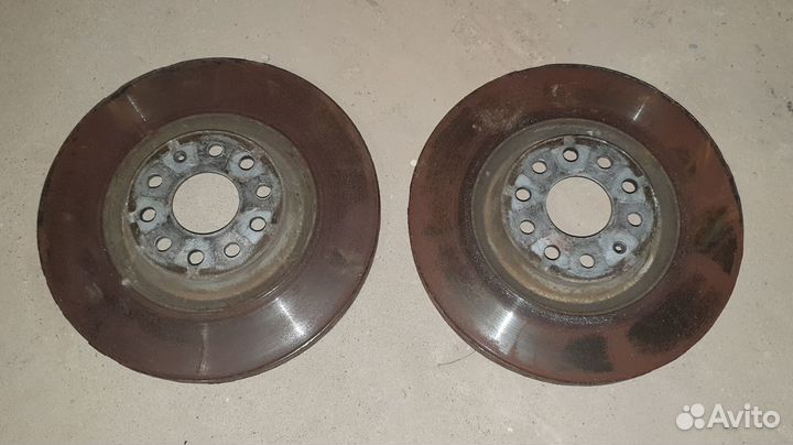Передние и задние тормозные диски VAG, оригинал