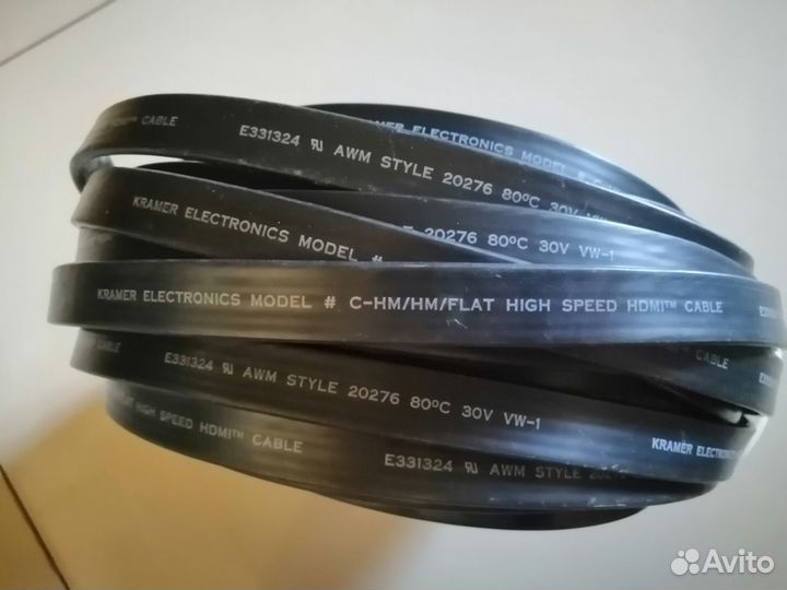 Кабель акустический