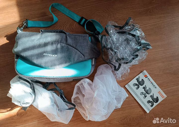 Коляска riko brano 3 в 1