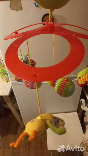 Мобиль на кроватку